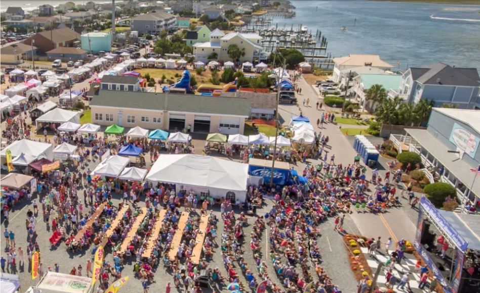 Autumn with Topsail Festival